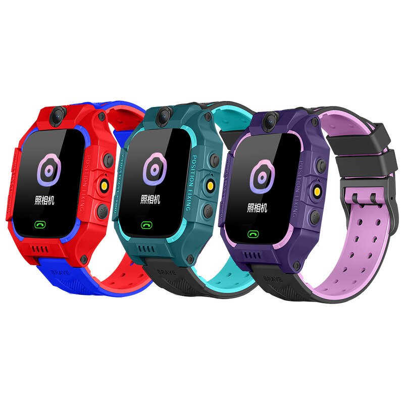 Smart Watch Manufacturer - Z6 Kids Waterproof Touch GPS Video Call SOS GSM LBS