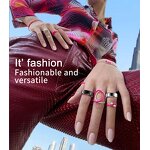 Smart Ring Manufacturer - LA380 Waterproof Health Tracker Heart Rate Blood Oxygen Monitor