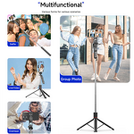 Selfie Stick Manufacturer - F16 Remote Control Retractable Tripod Anti-Shake for Dashboard