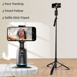 Stabilizer Manufacturer - P01 Intelligent Face Recognition 360° Rotate Panoramic Tracking