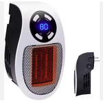 Heater Manufacturer - Electric Ceramic Fan Quiet Adjustable Thermostat EU UK Plug 220V