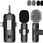 Lavalier Microphone Manufacturer - 3 in 1 K15 Wireless Noise Reduction for Live Streaming