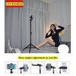 Tripod Stand Manufacturer - 50cm Mini Desktop for Youtube Video Live Makeup