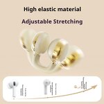 Earbuds Manufacturer - X31 Transparent Clip-On BT5.4 Sweat-proof for Running Gym