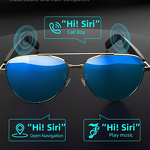 Smart Glasses Manufacturer - SG13 Pro BT 5.4 Multi-functional Anti UV Wireless Headphone