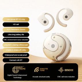 TWS Earbuds Manufacturer - AI Translate JL Chipset BT 5.4 6.0 Open-Ear Sports