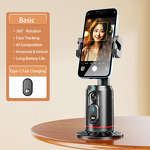 Gimbal Stabilizer Manufacturer - 360 Rotation Auto Face Tracking AI Tripod for Smartphone