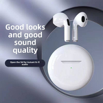 TWS Earbuds Manufacturer - Pro6 Wireless Gaming Touch Control In-ear Non-noise Cancelling