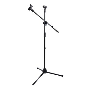 Microphone Stand Manufacturer - Professional Tripod 1.5m Adjustable Height for Stage