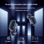 TWS Earphones Manufacturer - E7S Wireless 5.0 Stereo Noise Cancelling with Microphone