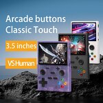 Handheld Game Console Manufacturer - 3.5inch XGB35 Classic Retro Support AV & PS1 Games