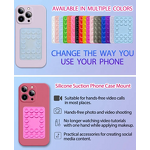 Phone Holder Manufacturer - 20 Cup Silicone Strong Suction Grip Back Sticker