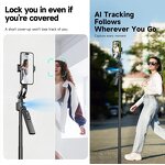 Selfie Stick Manufacturer - Intelligent AI Retractable C17 1630cm Stable Anti-shake Gimbal