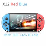 Handheld Game Console Manufacturer - X12 5.1inch Retro Support TV Output Recording
