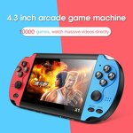 Handheld Game Console Manufacturer - X7 4.3inch 8G PSP Arcade Wholesale Price