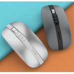 Wireless Mouse Manufacturer - 2400dpi 2.4G+BT5.1 Mini Optical Dual Model with OEM Logo