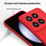 Phone Case Manufacturer - Anti Fingerprint Full Cover Liquid Silicone for Infinix Note 40 Pro+