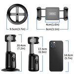 Tripod Gimbal Manufacturer - AI Face Tracking 360 Degree Rotate P01 for Live Vlog