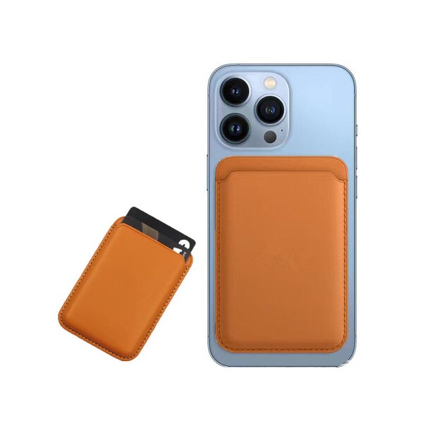 Phone Case Manufacturer - Business-Design Magnetic Leather TPU with Credit Card Holder