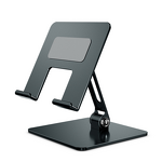 Tablet Stand Manufacturer - Carbon Steel Desktop Folding Flexible Mounting with OEM Logo