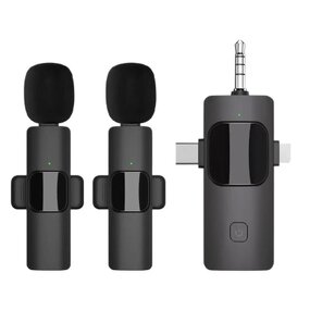 Lavalier Microphone Manufacturer - K8 Wireless Clip for Interview Single for Tiktok Live Stream