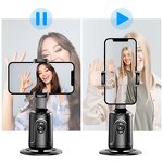 Tripod Gimbal Manufacturer - AI Face Tracking 360 Degree Rotate P01 for Live Vlog