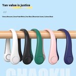 Neck Fan Manufacturer - Custom Leafless Hanging Silent Rechargeable Hand Free for Sport