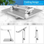 Tablet Stand Manufacturer - 360 Degree Rotating Swivel with Base for 4-13inch Devices