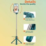 Selfie Stick Manufacturer - R1 Light Weight Portable Desktop Tripod for Live Stream