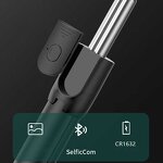 Selfie Stick Manufacturer - R1 360 Rotate Folding for Live Broadcast with Remote