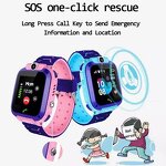 Smart Watch Manufacturer - Waterproof Children Phone SOS Location Track 2G SIM