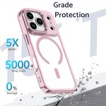 Phone Case Manufacturer - Shadow Magnetic High Quality Shockproof for iPhone 17 Pro