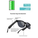 Smart Glasses Manufacturer - IPX5 Waterproof Wireless for Outdoor Sport with Earphone