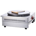 Crepe Pancake Maker - Manufacturer - Commercial Gas Automatic Adjustable Temp Nonstick