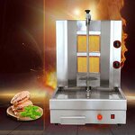 Shawarma Grill Machine - Manufacturer - 2-burner Gas Commercial Hamburger Kebab Doner