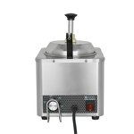 Hot Chocolate Dispenser - Manufacturer - JABS Stainless Steel Pump Cheese Warmer Machine