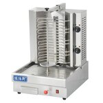 Shawarma Grill Machine - Manufacturer - 2-burner Electric Commercial Chicken Kebab