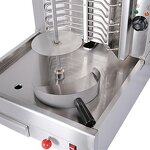 Shawarma Grill Machine - Manufacturer - 4-burner Electric Commercial Chicken Kebab Doner