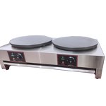 Crepe Pancake Maker - Manufacturer - Commercial Automatic Electric Double Nonstick Pan