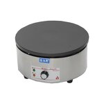 Crepe Pancake Maker - Manufacturer - 2022 Commercial Mini Stainless Steel Electric