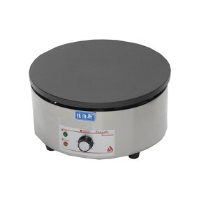 Crepe Pancake Maker - Manufacturer - 2022 Commercial Mini Stainless Steel Electric