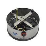 Crepe Maker Machine - Manufacturer - Commercial Gas Single Head Mini Adjustable Temp