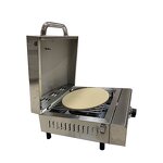 Gas Pizza Oven - Manufacturer - JABS Commercial Stainless Steel Cake Bread Baking