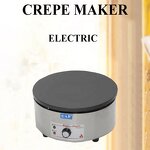 Crepe Pancake Maker - Manufacturer - 2022 Commercial Mini Stainless Steel Electric