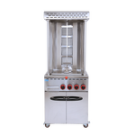 Vertical Shawarma Grill - Manufacturer - Commercial Gas Barbecue Automatic Rotation