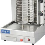 Shawarma Grill Machine - Manufacturer - 2-burner Electric Commercial Chicken Kebab