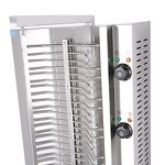 Shawarma Grill Machine - Manufacturer - 2-burner Electric Commercial Chicken Kebab
