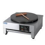 Electric Crepe Maker - Manufacturer - Large Flat Plate Pancake Making Griddle Machine