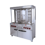 Shawarma Kebab Machine - Manufacturer - Commercial Gas Barbecue Automatic Rotation