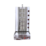 Shawarma Grill Machine - Manufacturer - Gas 5-burner Commercial Automatic Cutting Kebab